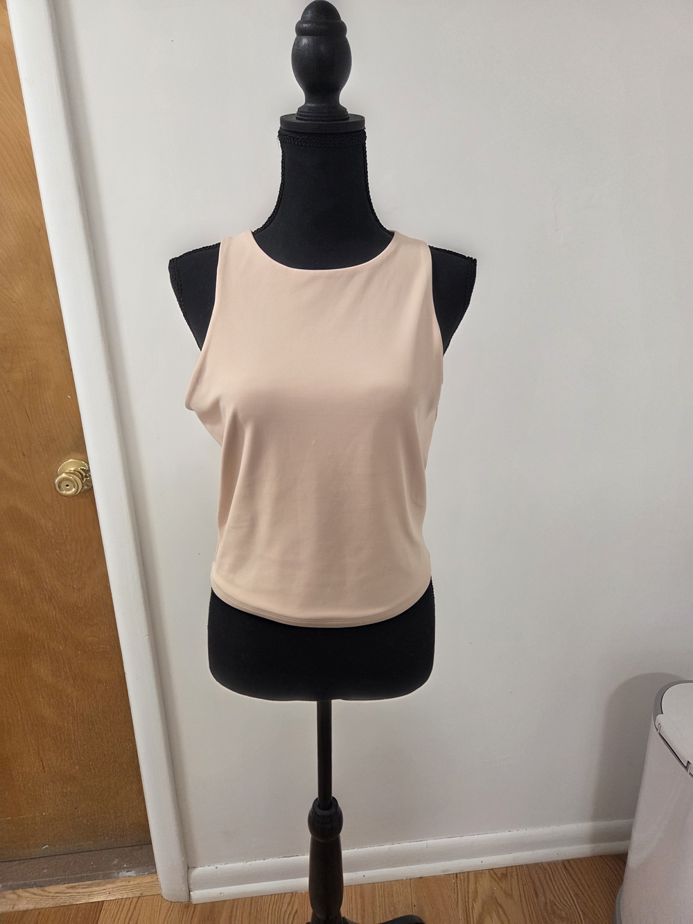 Express Blush Round Neck Sleeveless Tank